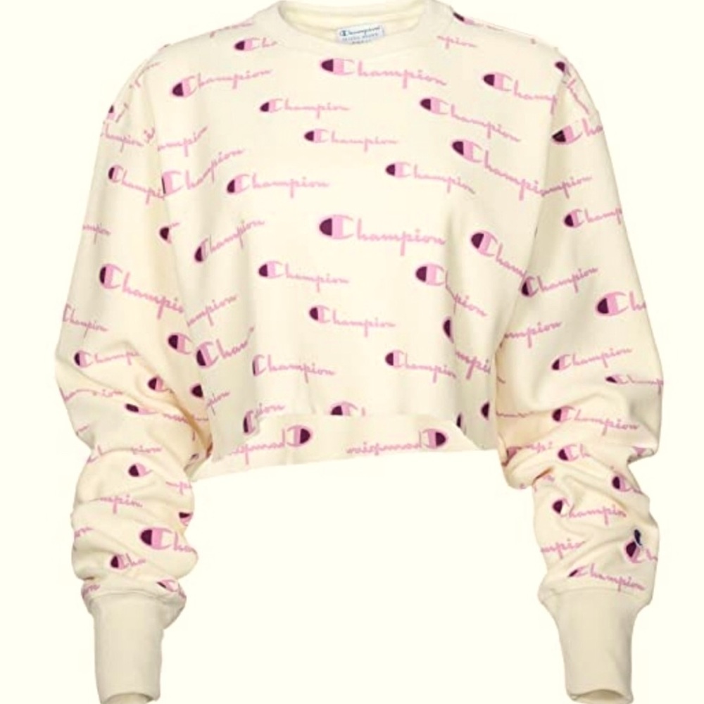 Champion Reverse Weave Cropped Sweatshirt